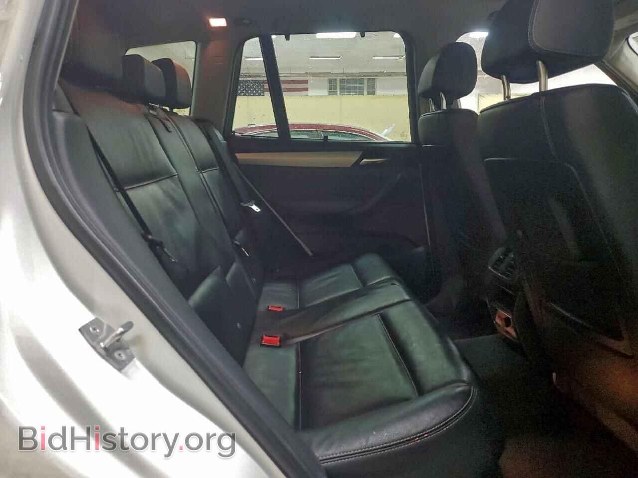 2011 BMW X3 - VIN: 5UXWX5C50BL710316 - Фото 11