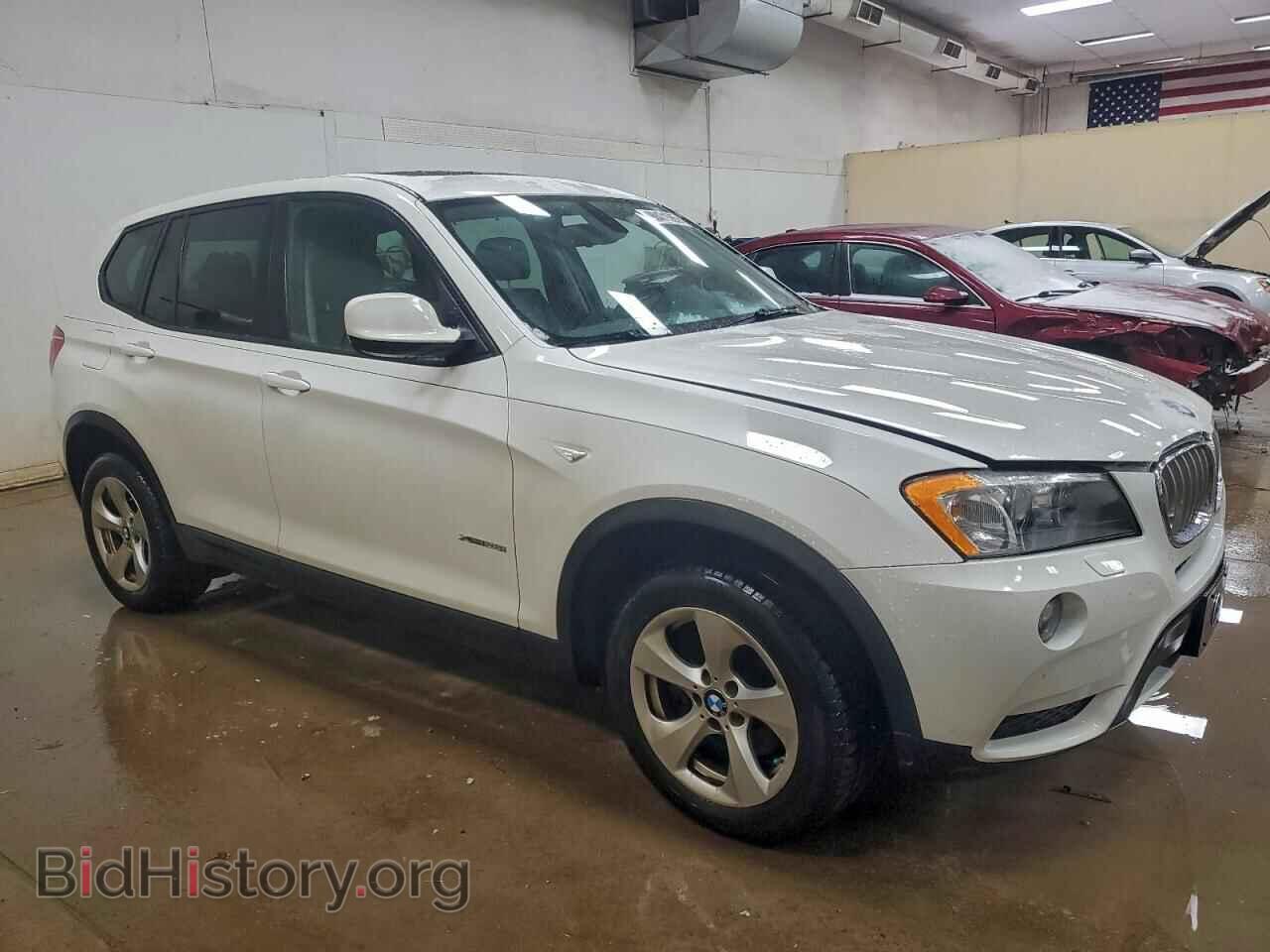 2011 BMW X3 - VIN: 5UXWX5C50BL710316 - Фото 4