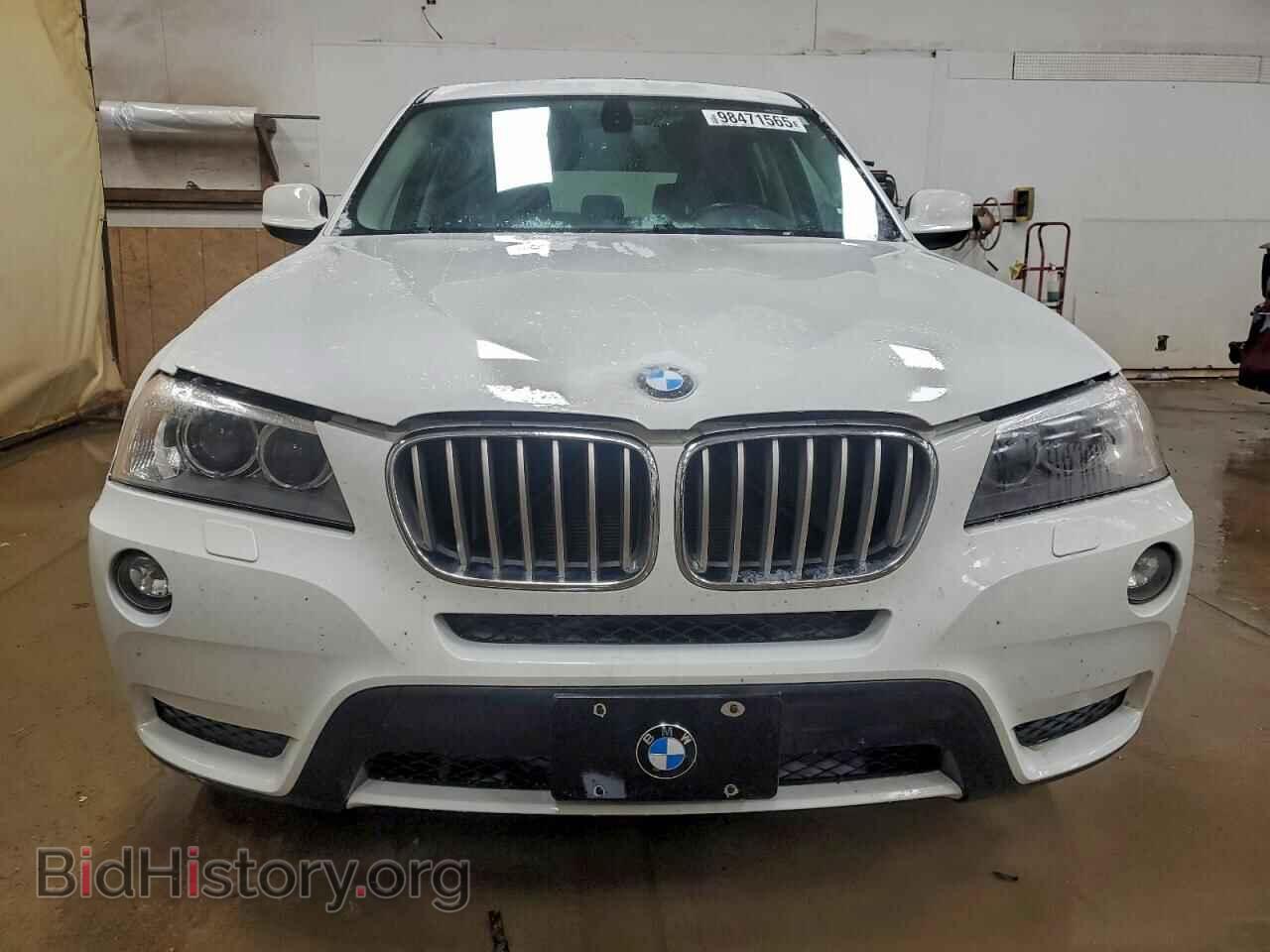 2011 BMW X3 - VIN: 5UXWX5C50BL710316 - Фото 5