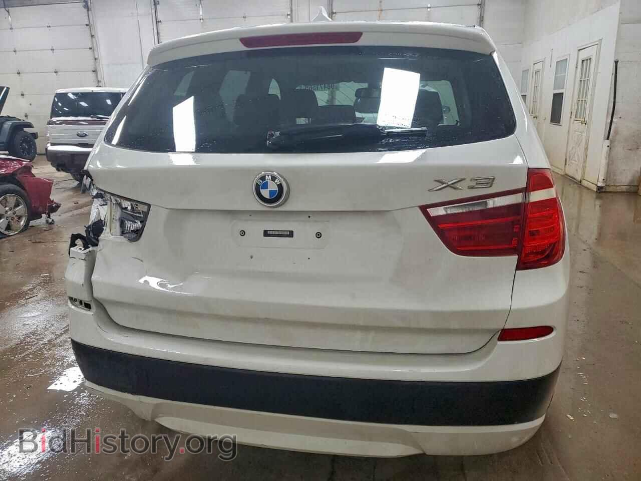2011 BMW X3 - VIN: 5UXWX5C50BL710316 - Фото 6