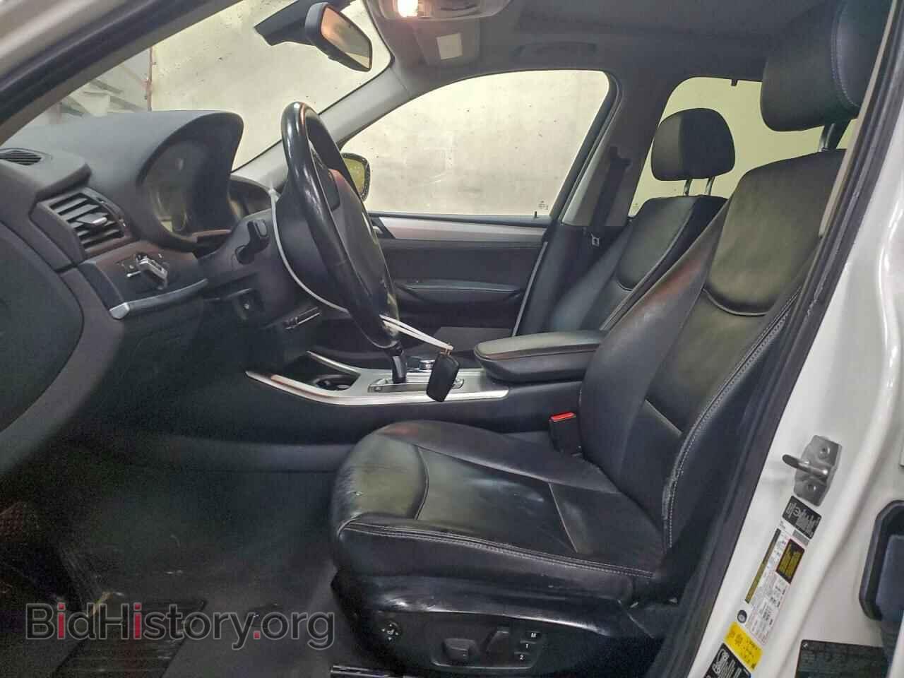 2011 BMW X3 - VIN: 5UXWX5C50BL710316 - Фото 7