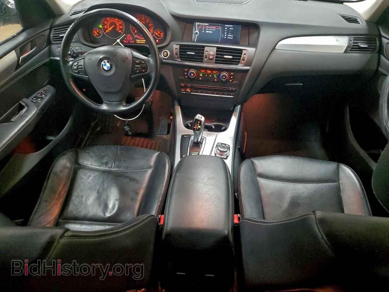 2011 BMW X3 - VIN: 5UXWX5C50BL710316 - Фото 8