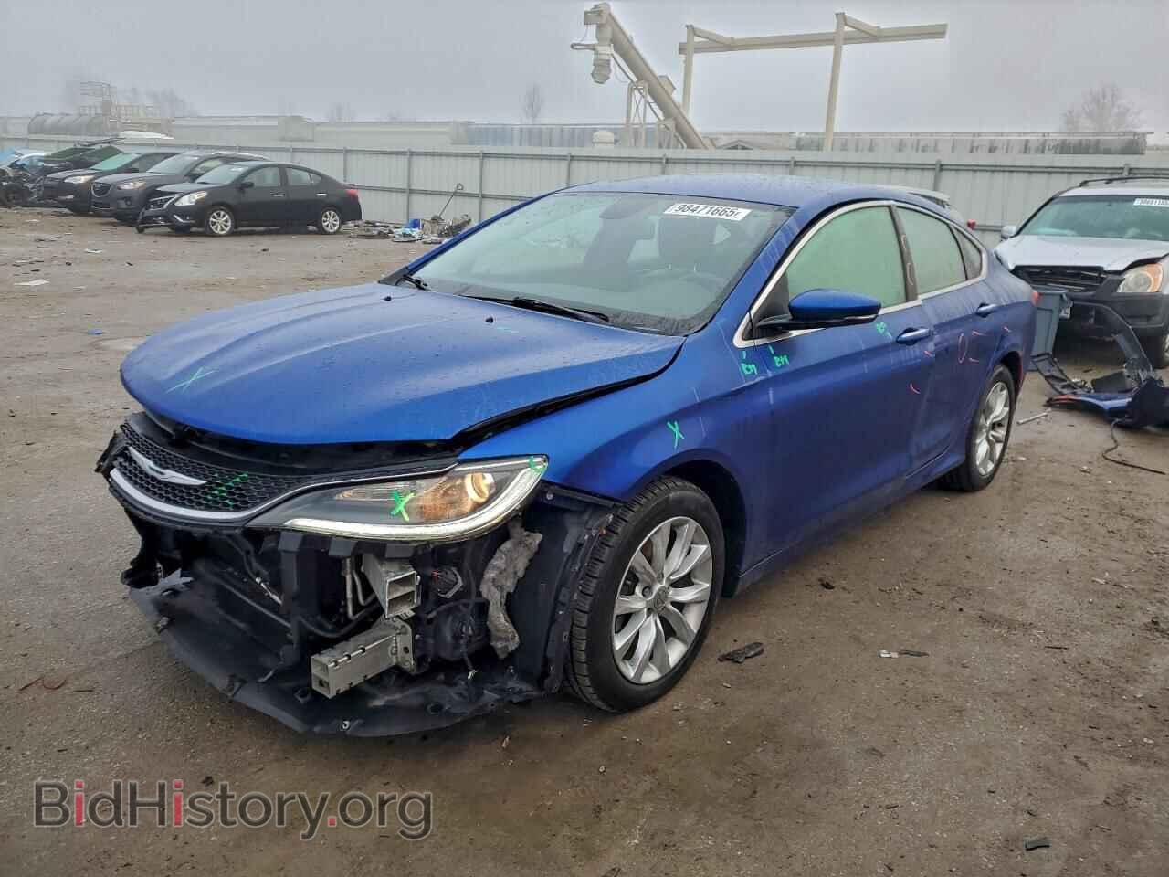 Photo 1C3CCCCB6FN544487 - CHRYSLER 200 2015