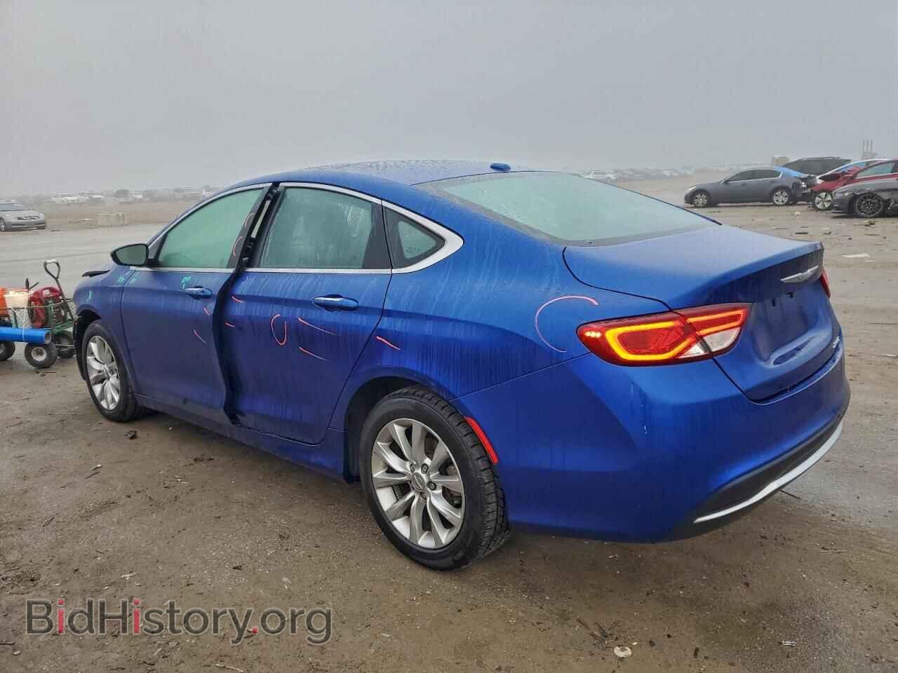 2015 CHRYSLER 200 - VIN: 1C3CCCCB6FN544487 - Фото 2