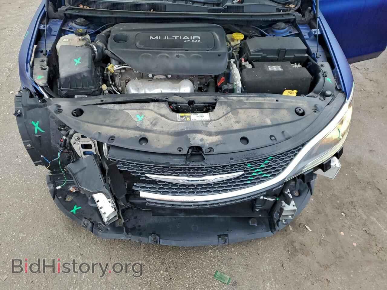 2015 CHRYSLER 200 - VIN: 1C3CCCCB6FN544487 - Фото 11