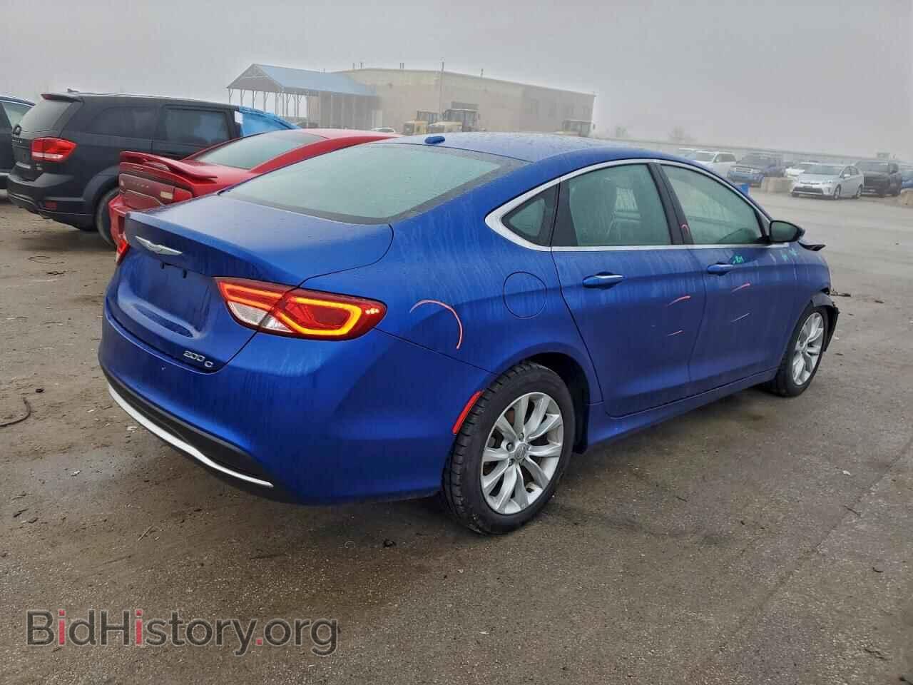 2015 CHRYSLER 200 - VIN: 1C3CCCCB6FN544487 - Фото 3