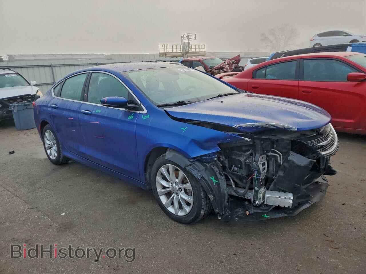 2015 CHRYSLER 200 - VIN: 1C3CCCCB6FN544487 - Фото 4