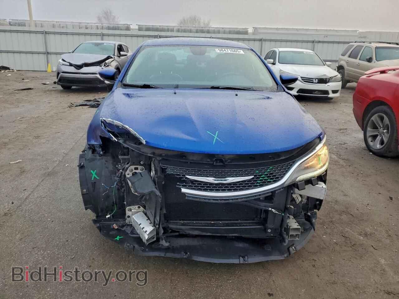 2015 CHRYSLER 200 - VIN: 1C3CCCCB6FN544487 - Фото 5
