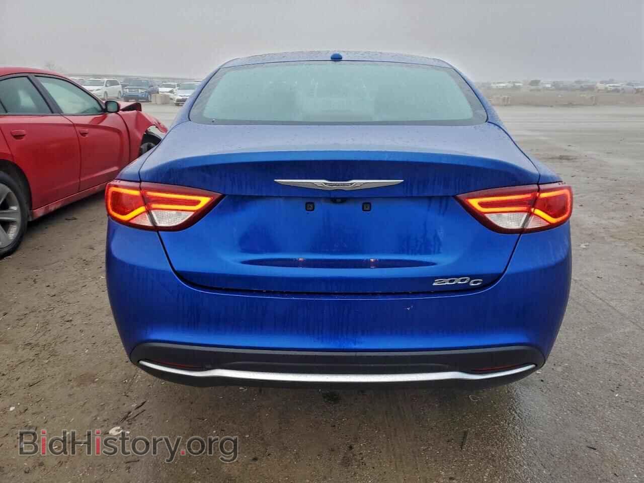 2015 CHRYSLER 200 - VIN: 1C3CCCCB6FN544487 - Фото 6