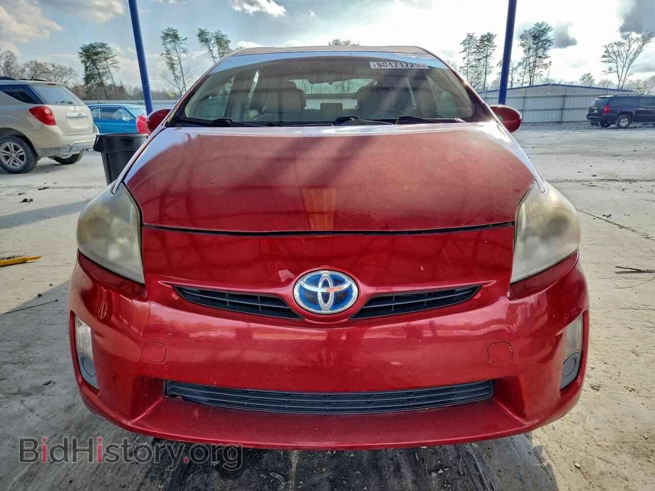 2010 TOYOTA PRIUS - VIN: JTDKN3DU8A0053068 - Фото 5