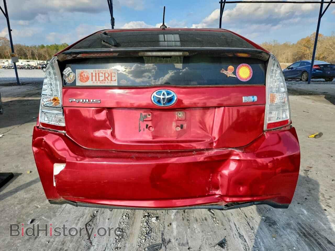 2010 TOYOTA PRIUS - VIN: JTDKN3DU8A0053068 - Фото 6