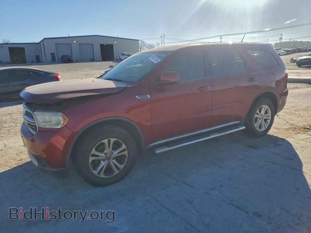 Photo 1C4RDHAG2DC659563 - DODGE DURANGO 2013