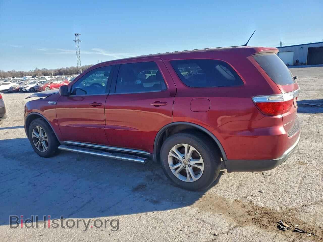 2013 DODGE DURANGO - VIN: 1C4RDHAG2DC659563 - Photo 2