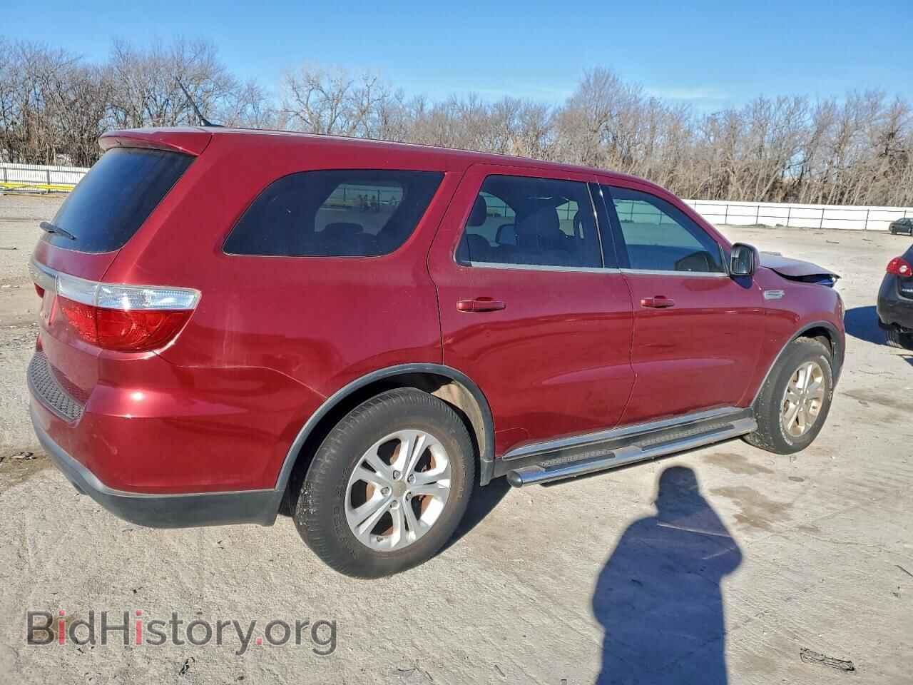 2013 DODGE DURANGO - VIN: 1C4RDHAG2DC659563 - Photo 3