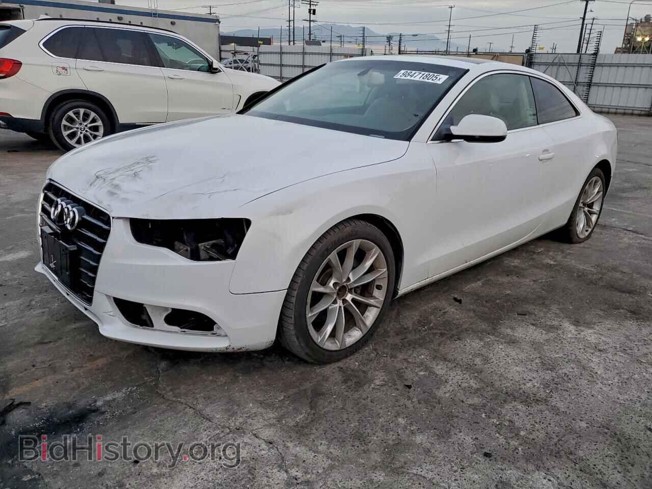 Photo WAULFAFR1DA066450 - AUDI A5 2013