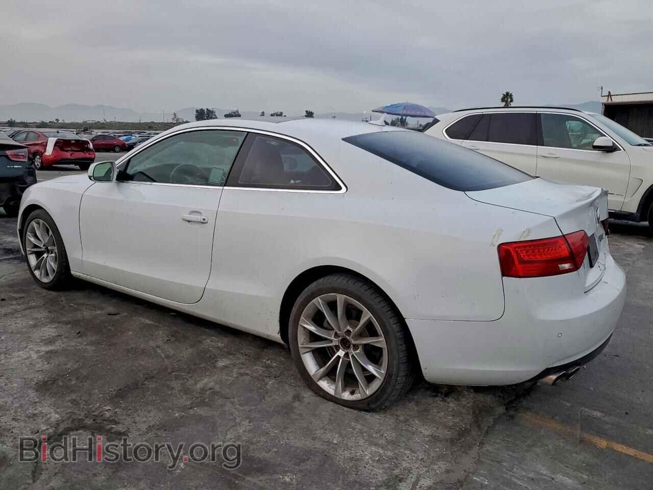 2013 AUDI A5 - VIN: WAULFAFR1DA066450 - Фото 2