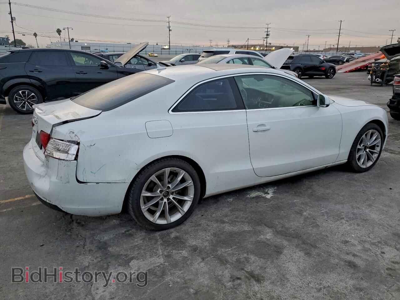 2013 AUDI A5 - VIN: WAULFAFR1DA066450 - Фото 3
