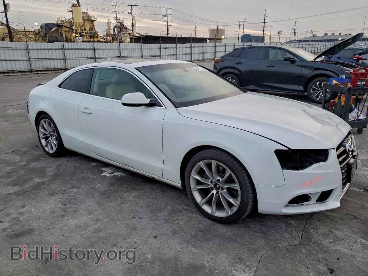 2013 AUDI A5 - VIN: WAULFAFR1DA066450 - Фото 4