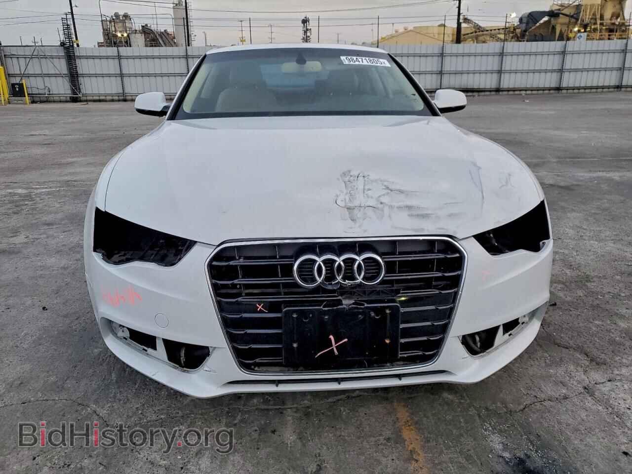 2013 AUDI A5 - VIN: WAULFAFR1DA066450 - Фото 5