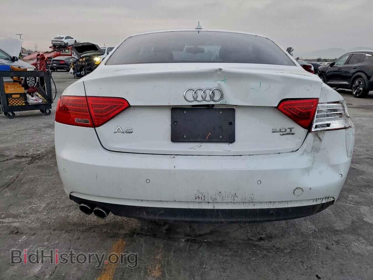2013 AUDI A5 - VIN: WAULFAFR1DA066450 - Фото 6