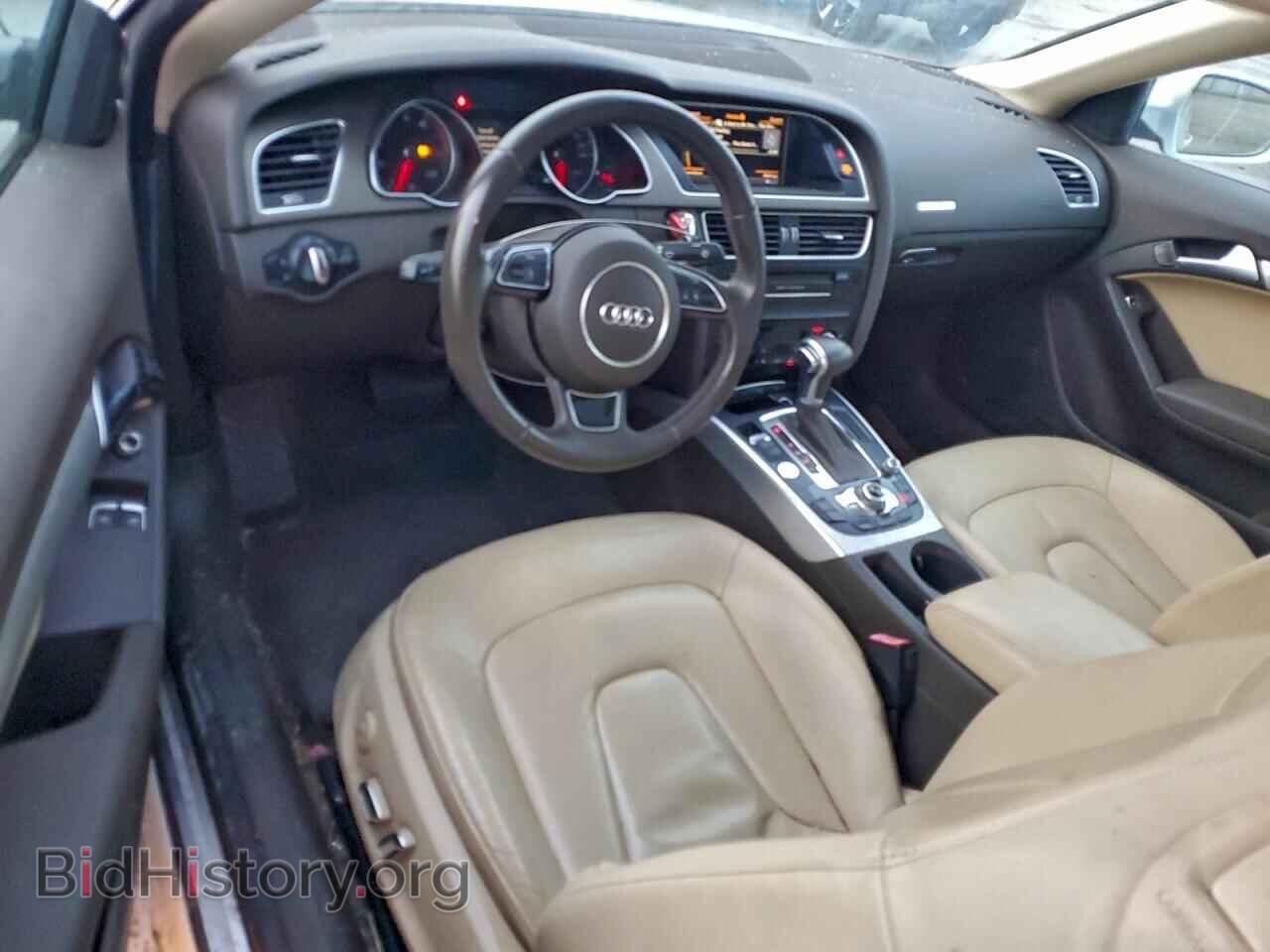 2013 AUDI A5 - VIN: WAULFAFR1DA066450 - Фото 8