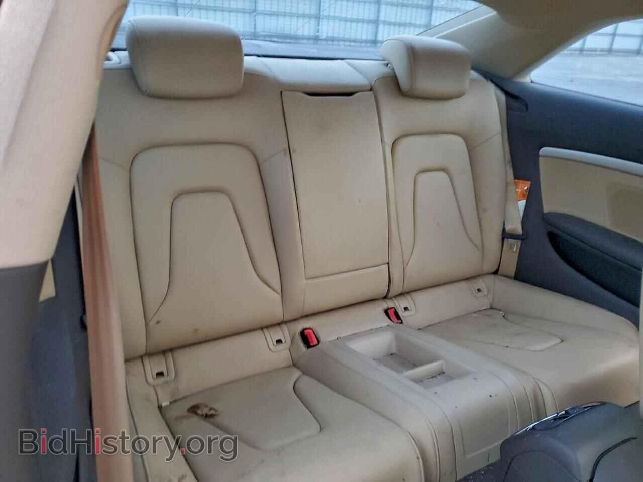 2013 AUDI A5 - VIN: WAULFAFR1DA066450 - Фото 10