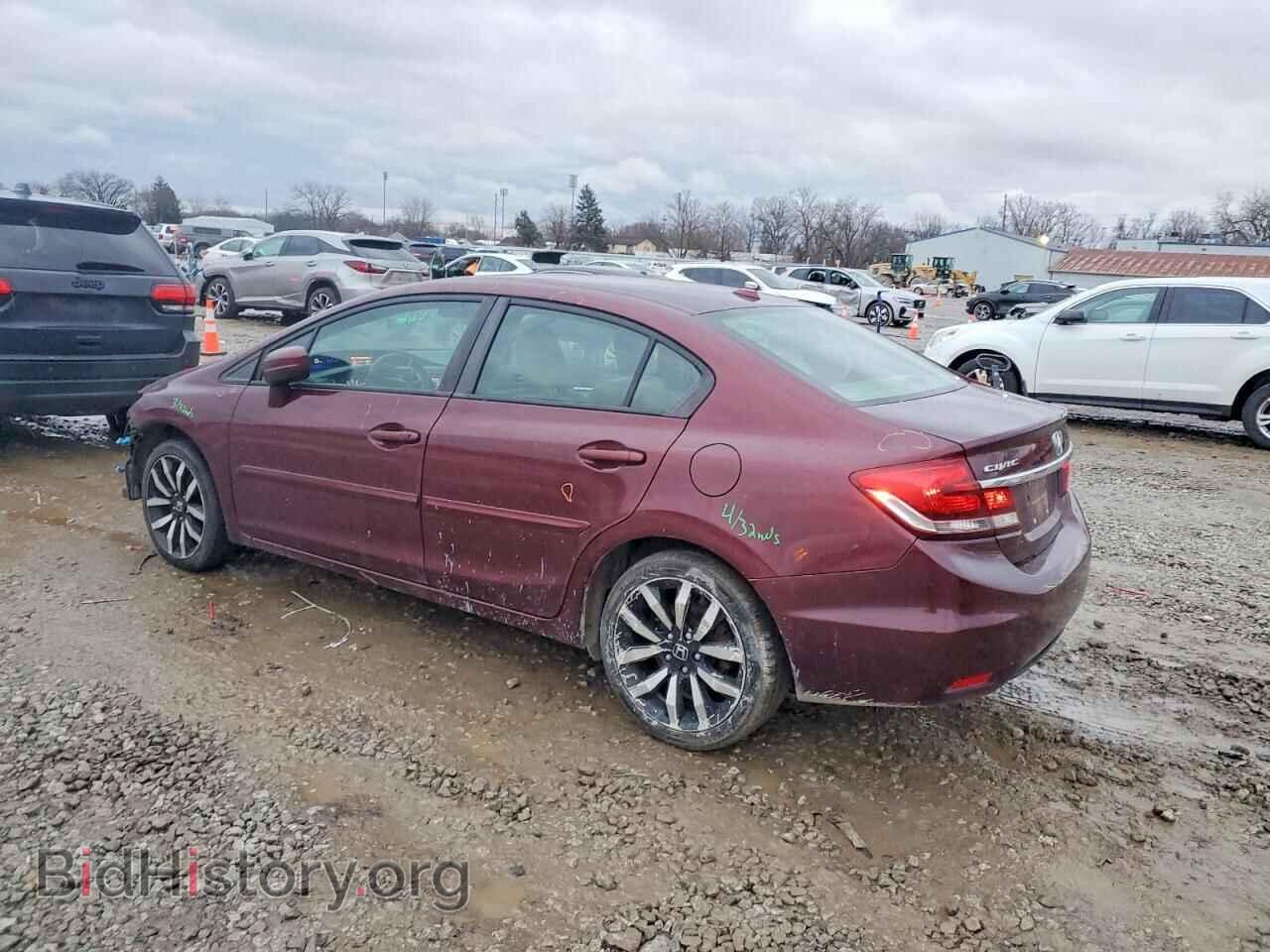 2014 HONDA CIVIC - VIN: 19XFB2F97EE040354 - Фото 2