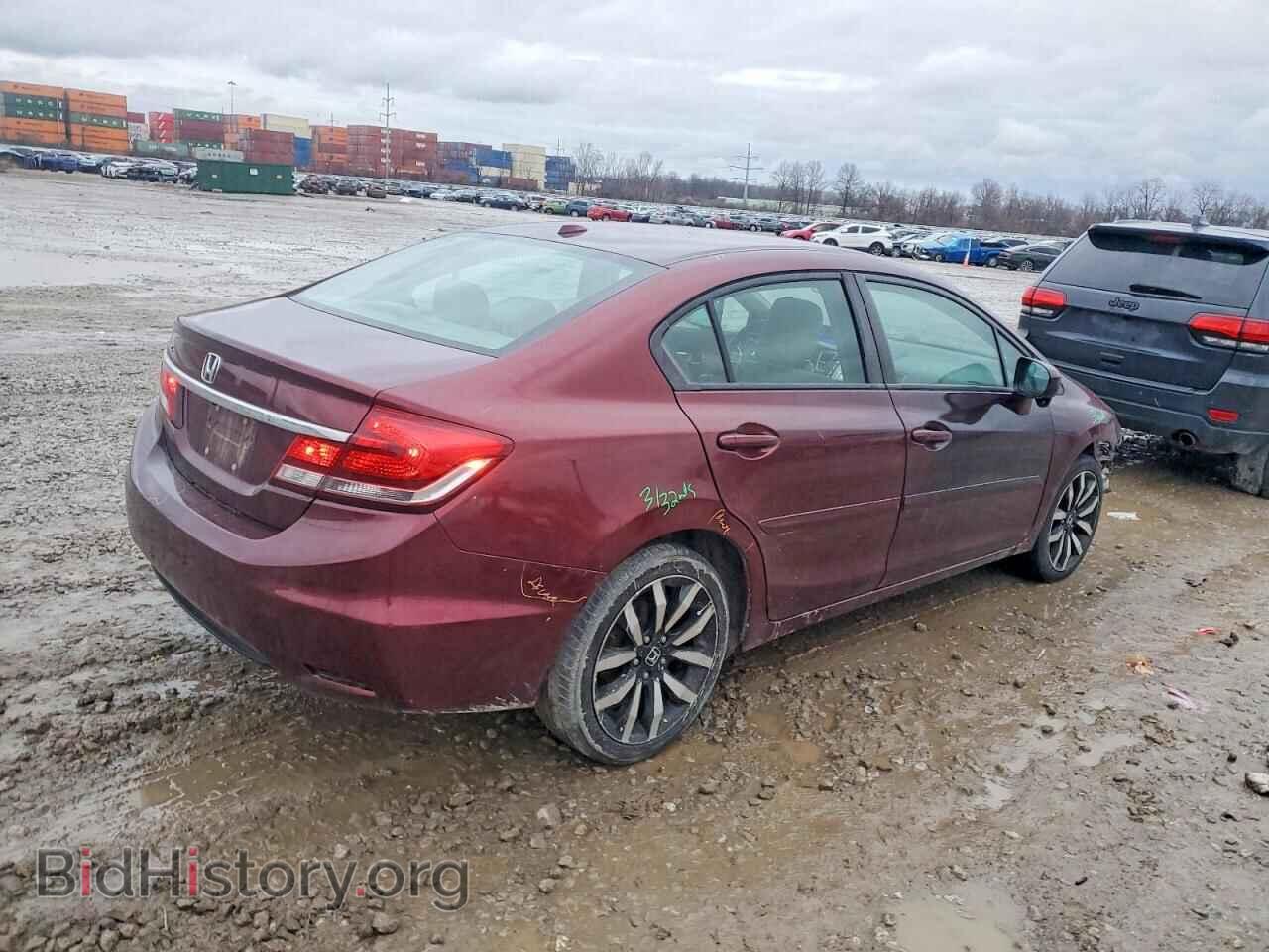 2014 HONDA CIVIC - VIN: 19XFB2F97EE040354 - Фото 3