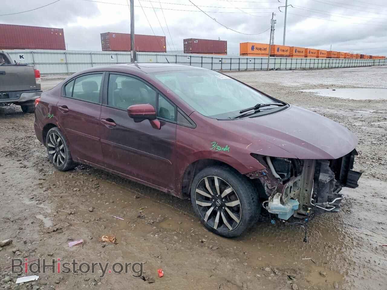 2014 HONDA CIVIC - VIN: 19XFB2F97EE040354 - Фото 4