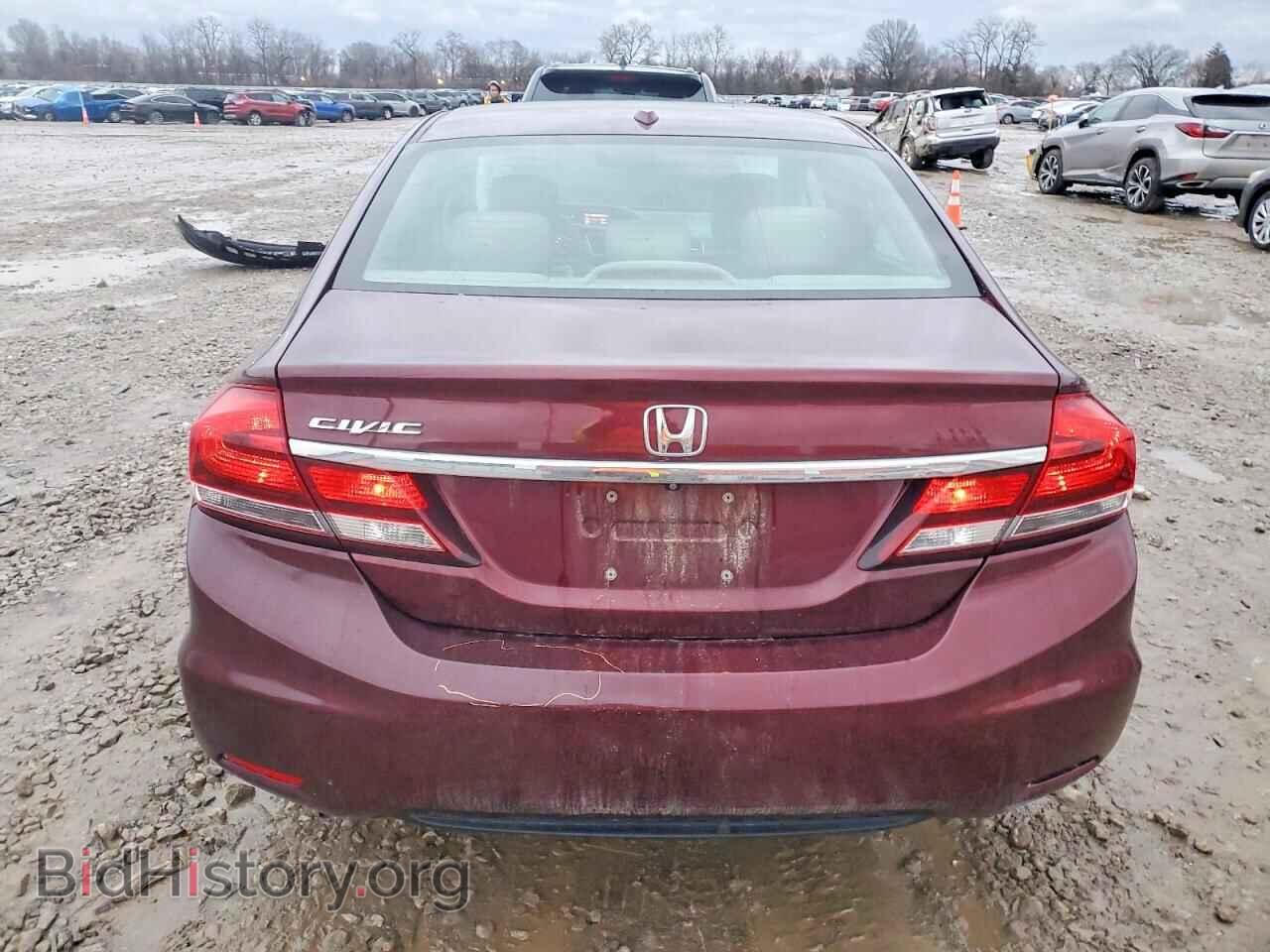 2014 HONDA CIVIC - VIN: 19XFB2F97EE040354 - Фото 6