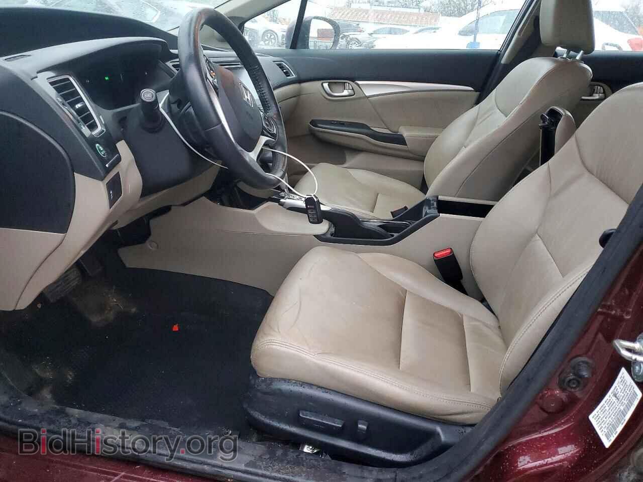 2014 HONDA CIVIC - VIN: 19XFB2F97EE040354 - Фото 7