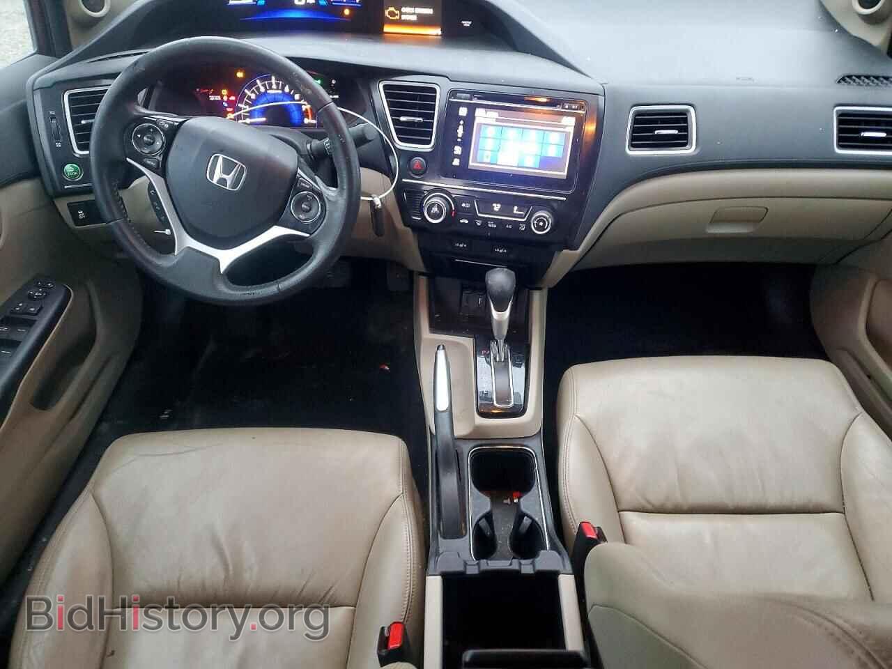 2014 HONDA CIVIC - VIN: 19XFB2F97EE040354 - Фото 8