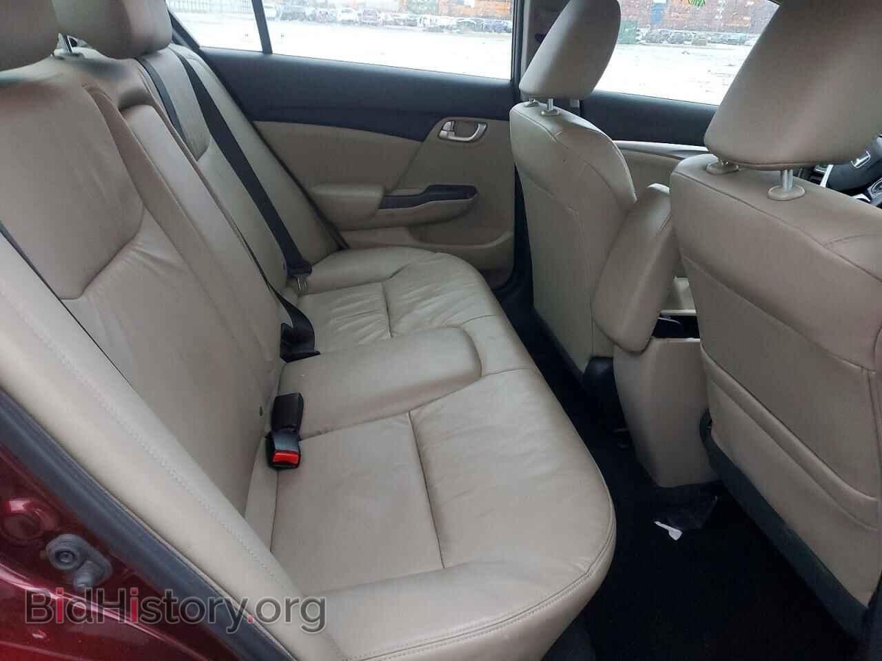 2014 HONDA CIVIC - VIN: 19XFB2F97EE040354 - Фото 10