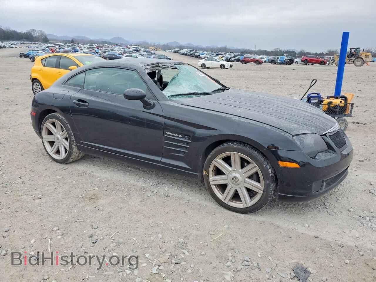 2007 CHRYSLER CROSSFIRE - VIN: 1C3LN59L07X073402 - Фото 4