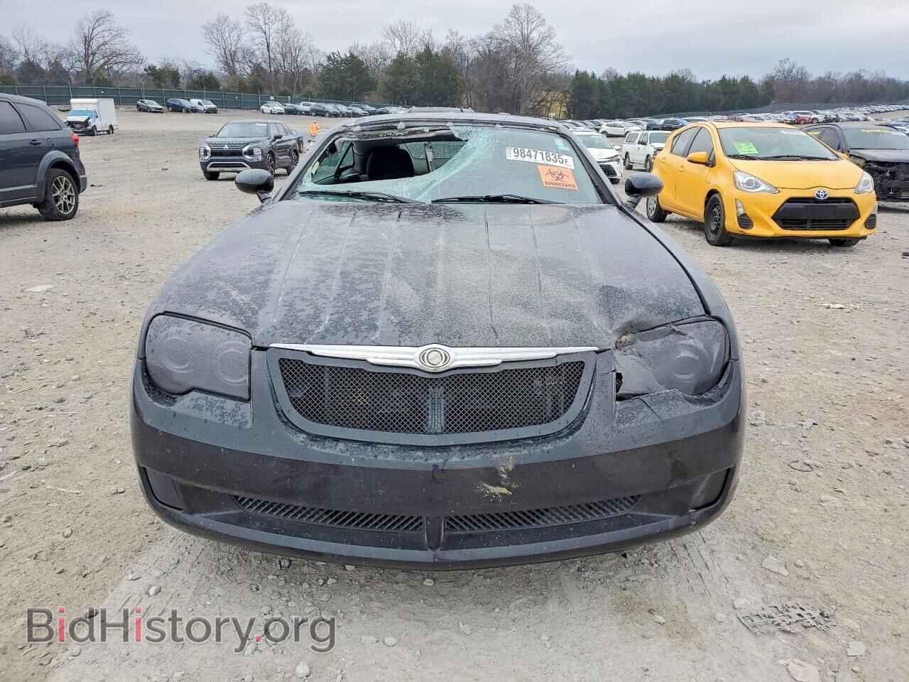 2007 CHRYSLER CROSSFIRE - VIN: 1C3LN59L07X073402 - Фото 5