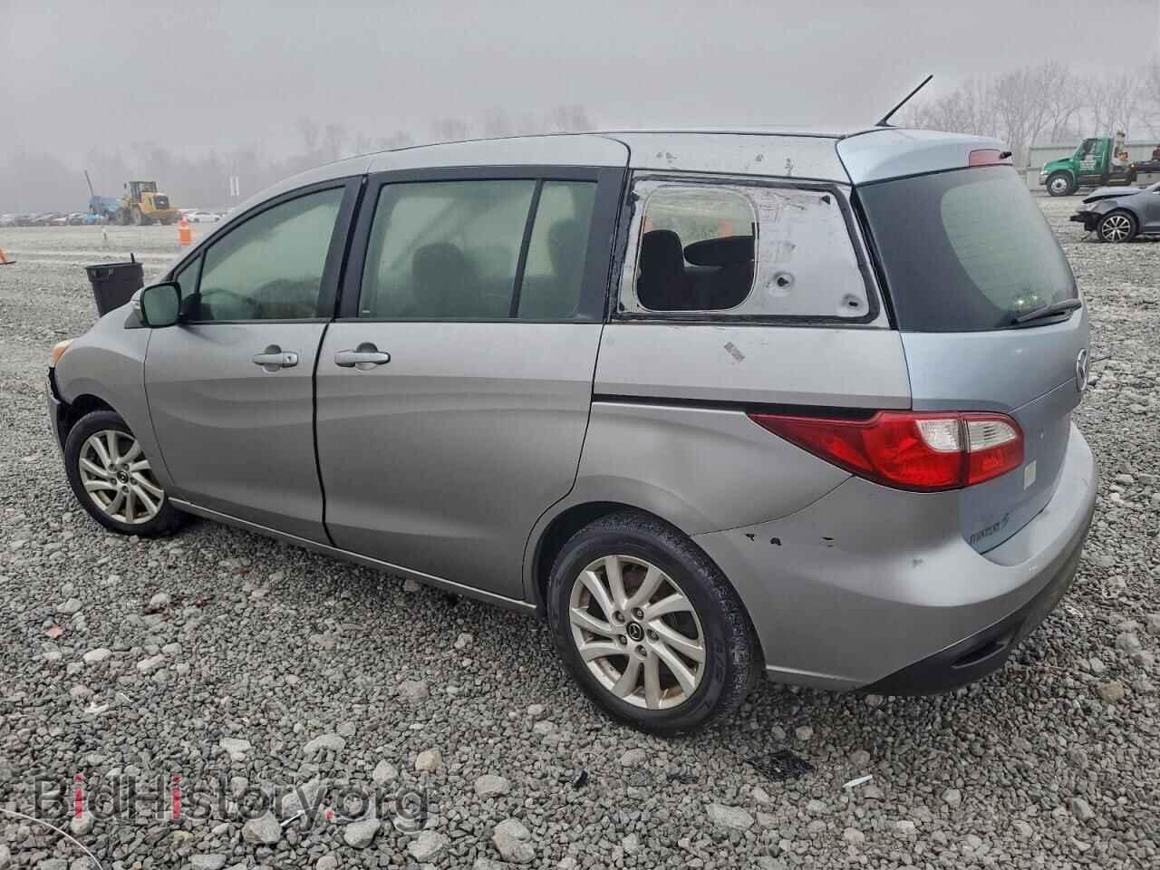 2014 MAZDA 5 - VIN: JM1CW2BL2E0169863 - Фото 2