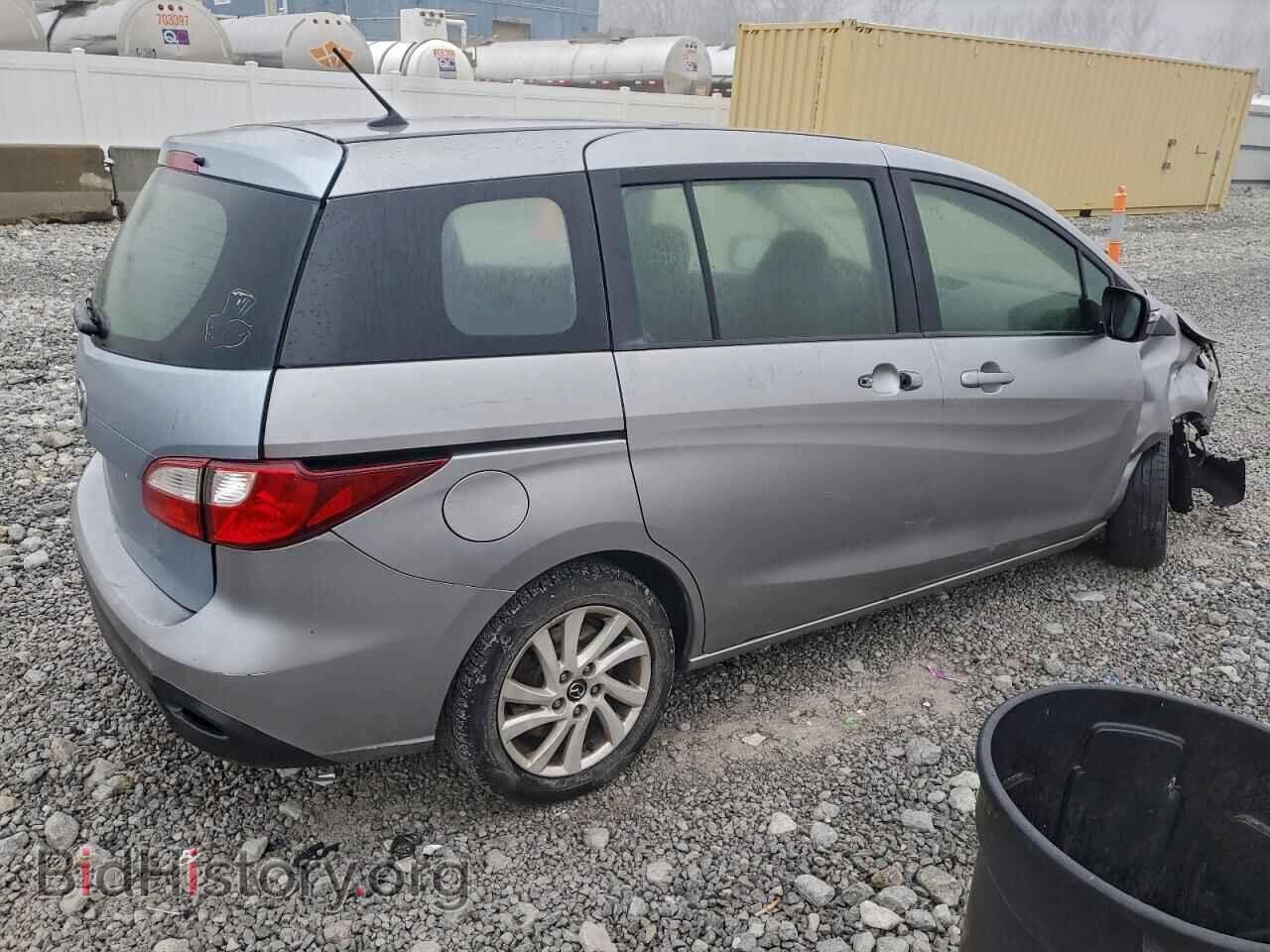 2014 MAZDA 5 - VIN: JM1CW2BL2E0169863 - Фото 3