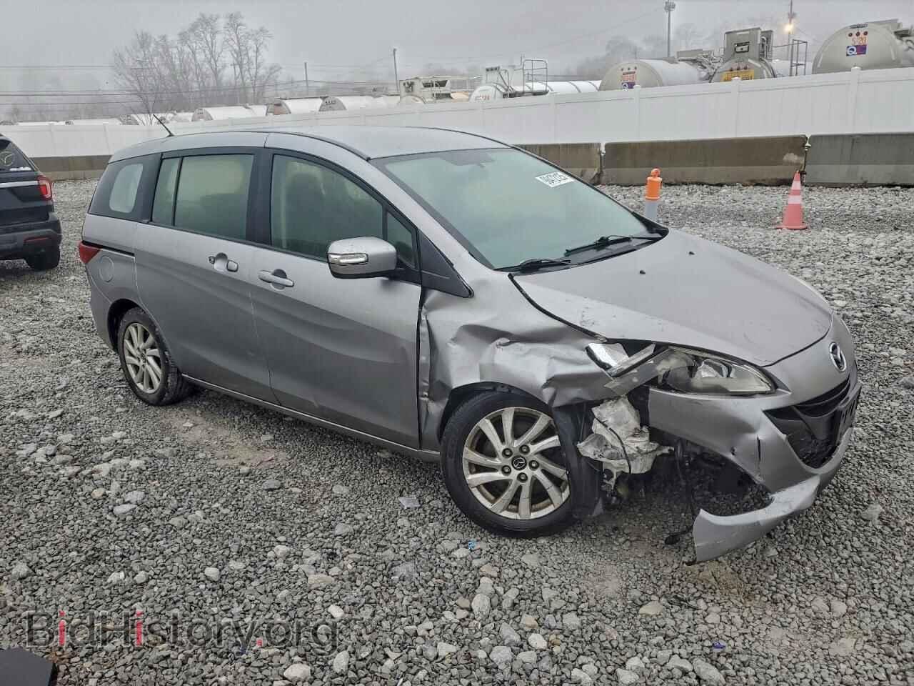 2014 MAZDA 5 - VIN: JM1CW2BL2E0169863 - Фото 4