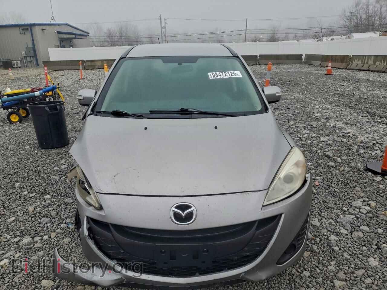 2014 MAZDA 5 - VIN: JM1CW2BL2E0169863 - Фото 5