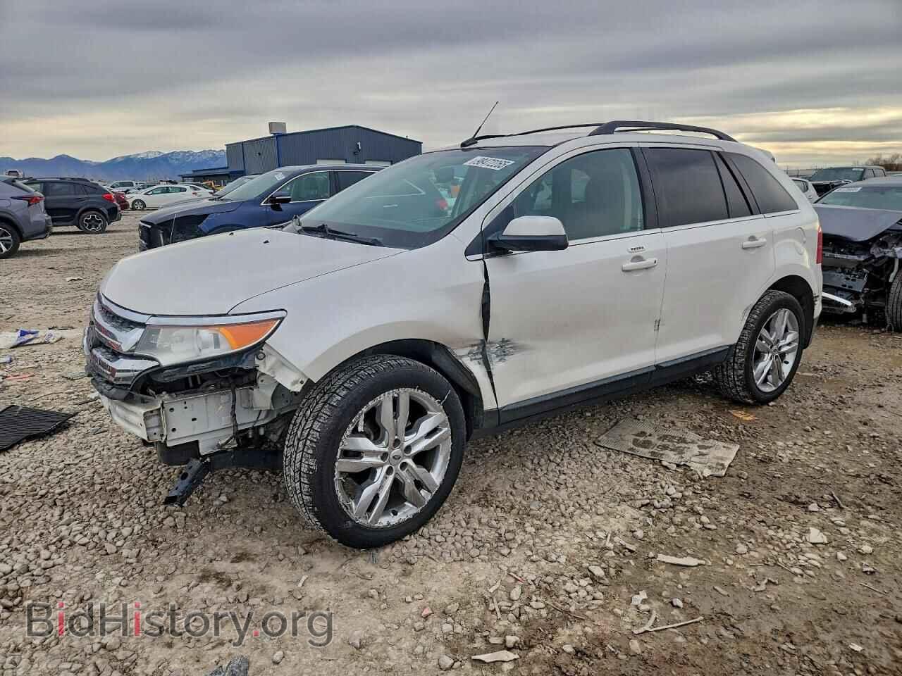 Фотография 2FMDK4KC6DBB38944 - FORD EDGE 2013