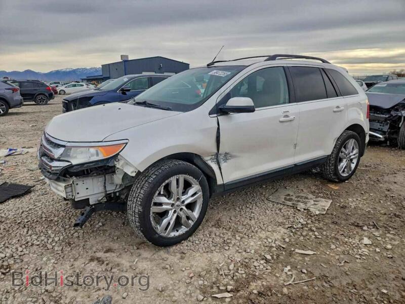 2013 Ford EDGE Limited (VIN 2FMDK4KC6DBB38944) — photo 1 of 14, Copart, damage: front end