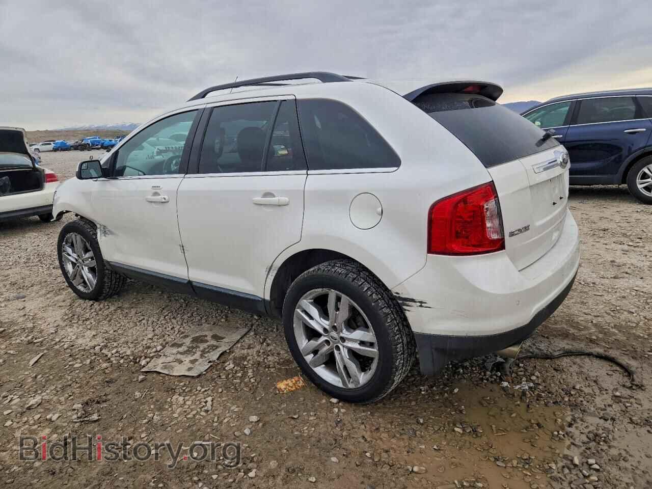 2013 FORD EDGE - VIN: 2FMDK4KC6DBB38944 - Фото 2