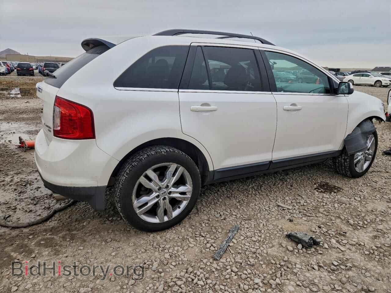 2013 FORD EDGE - VIN: 2FMDK4KC6DBB38944 - Фото 3
