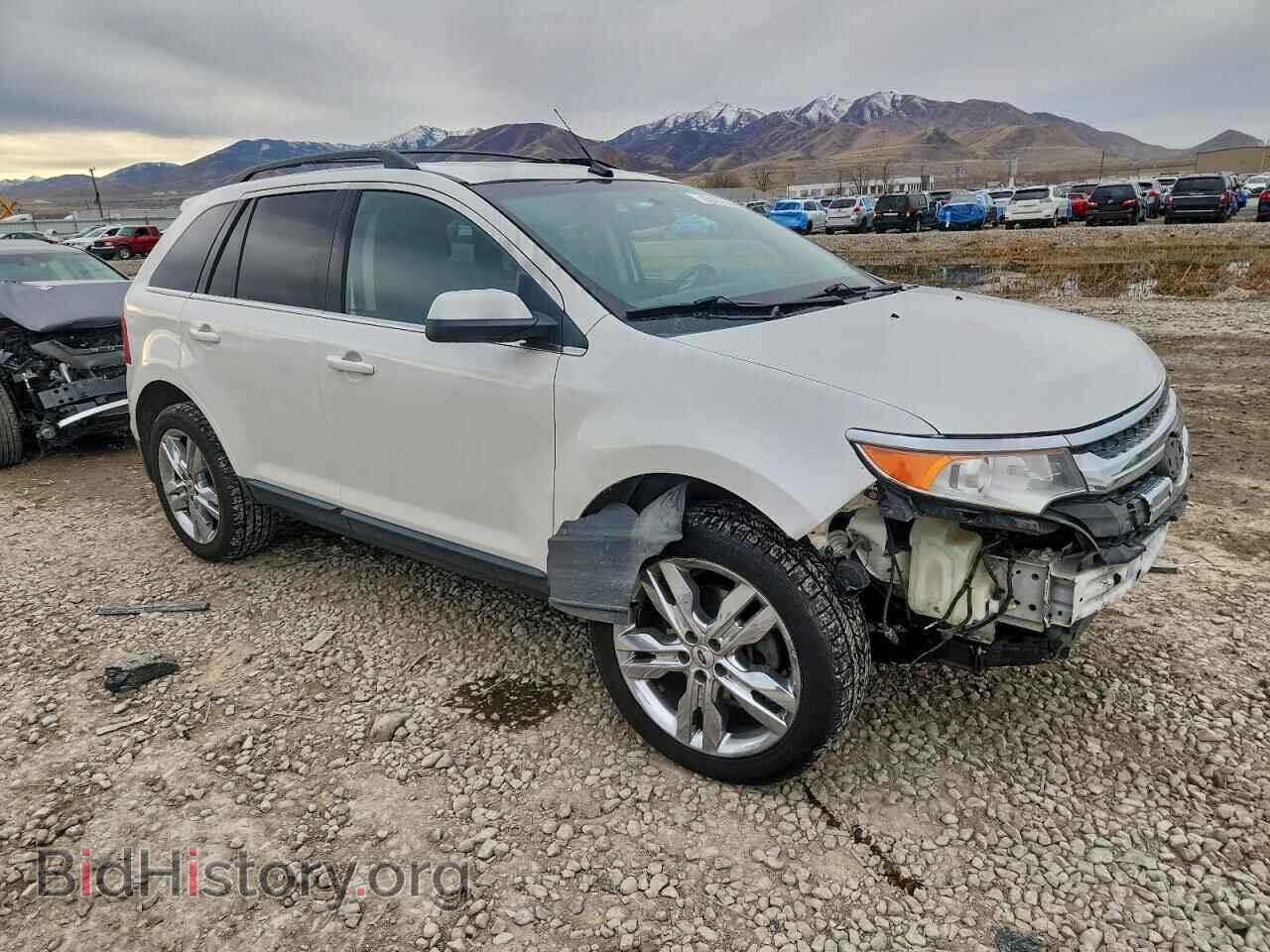 2013 FORD EDGE - VIN: 2FMDK4KC6DBB38944 - Фото 4