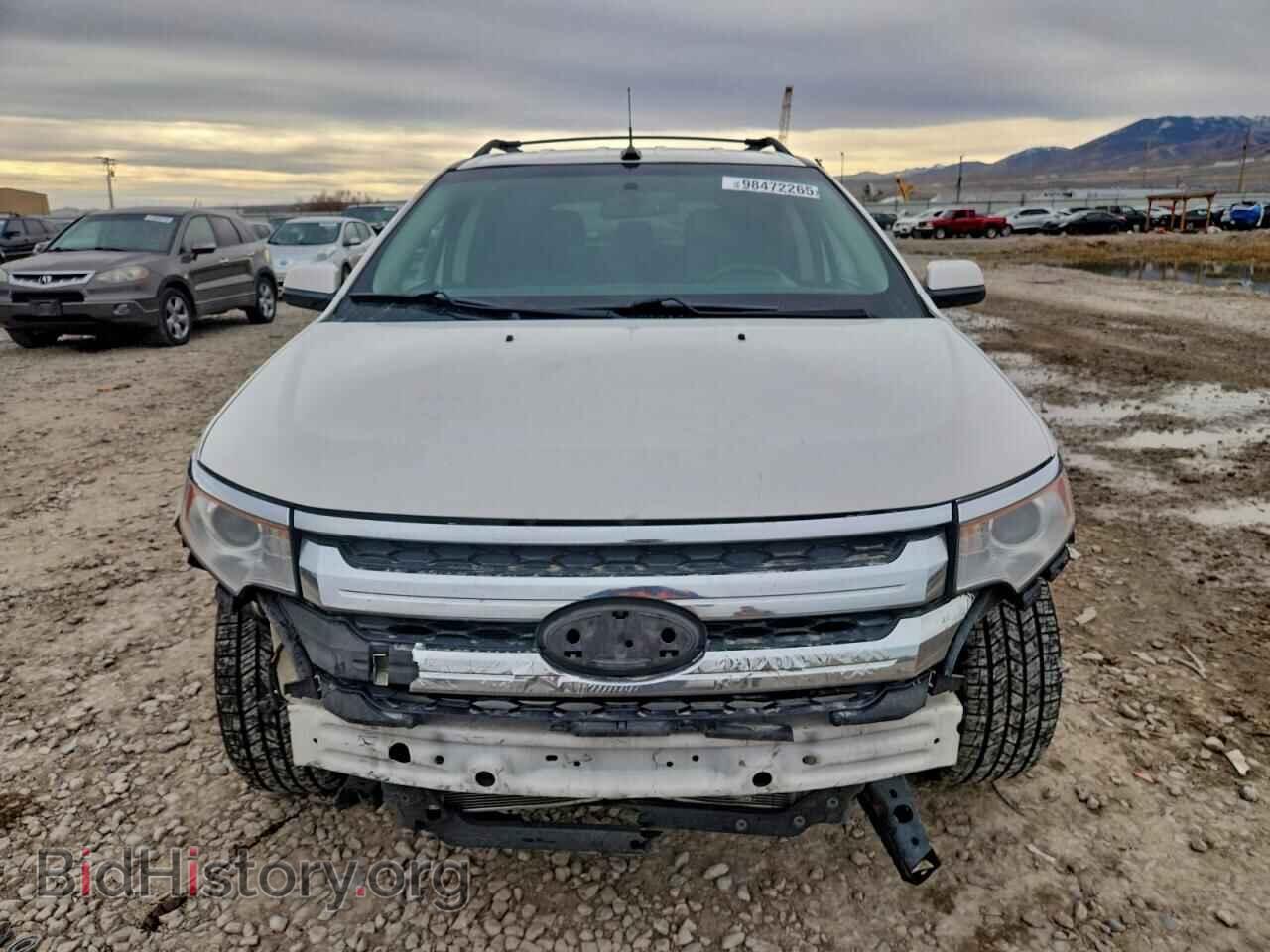 2013 FORD EDGE - VIN: 2FMDK4KC6DBB38944 - Фото 5