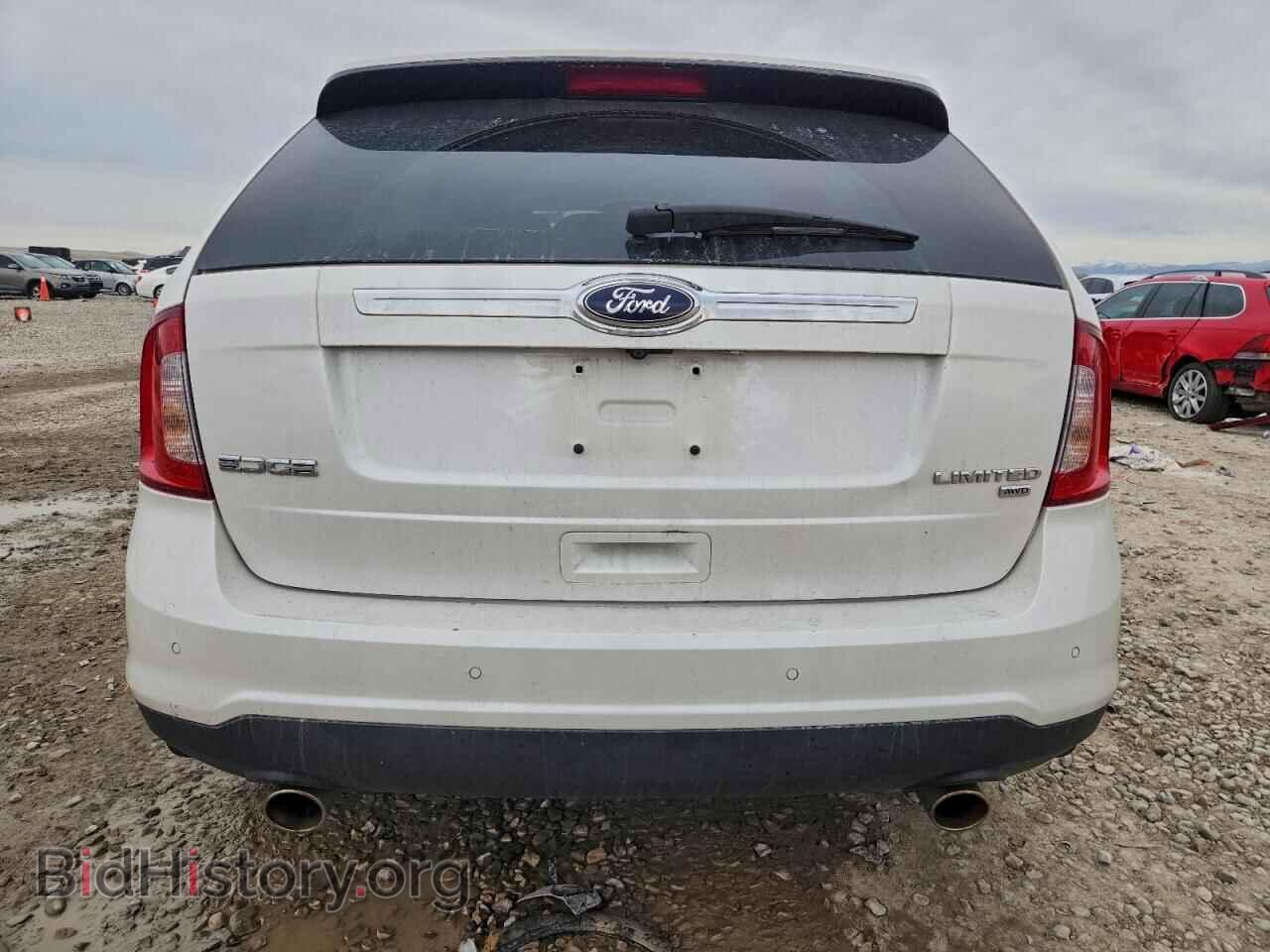 2013 FORD EDGE - VIN: 2FMDK4KC6DBB38944 - Фото 6