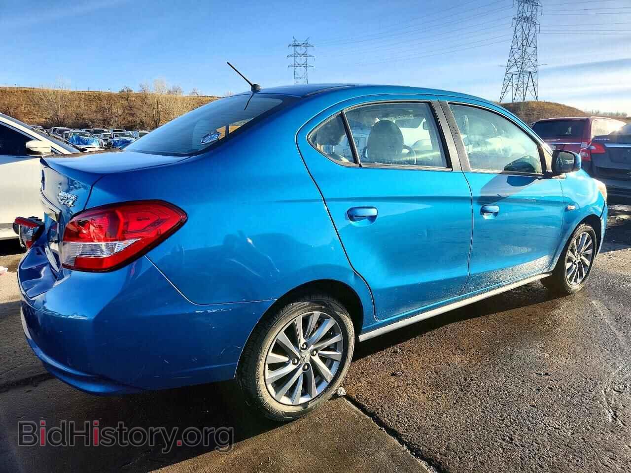 2019 MITSUBISHI MIRAGE - VIN: ML32F3FJ1KHF16290 - Фото 3