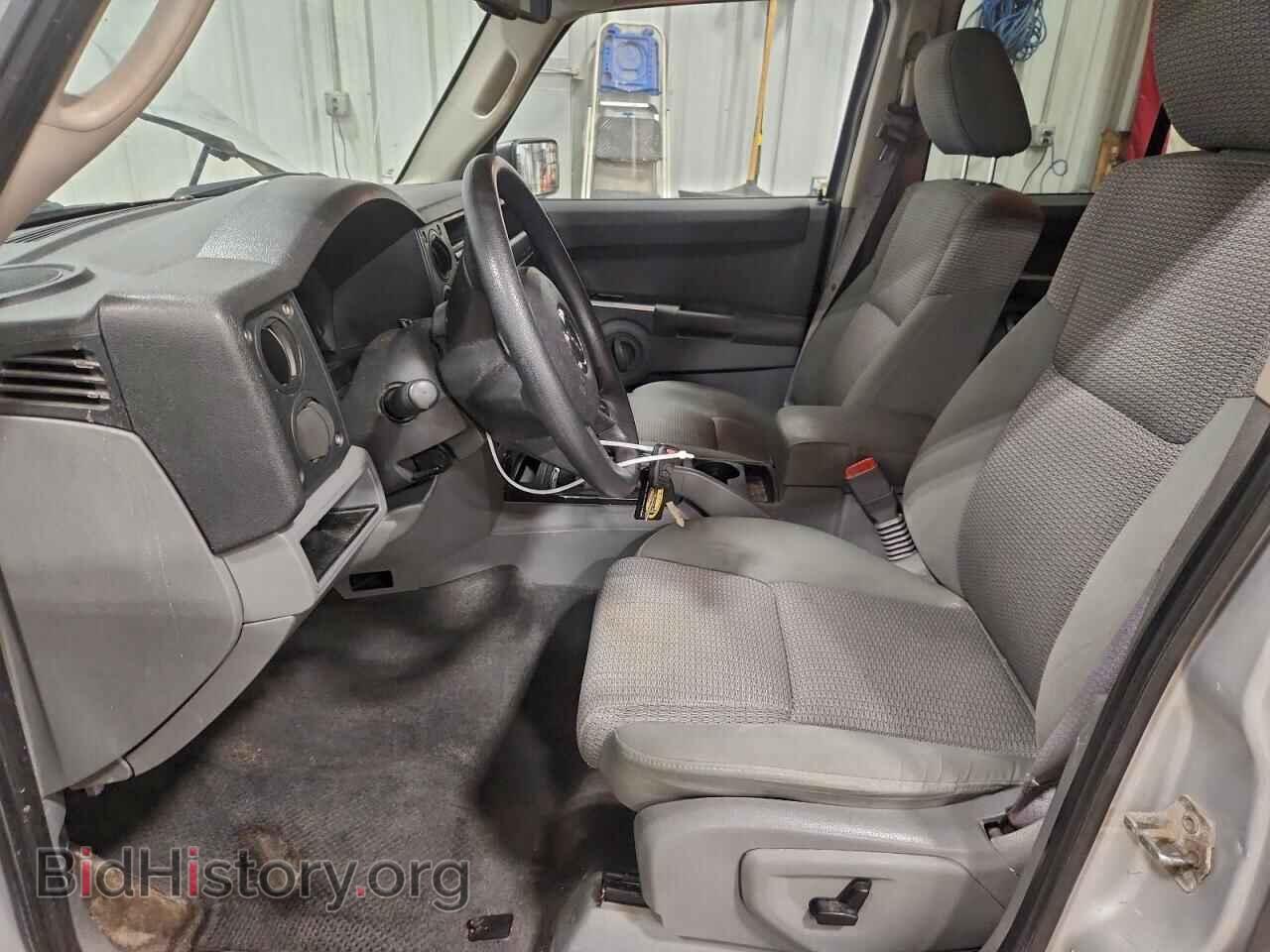 2006 JEEP COMMANDER - VIN: 1J8HG48N76C156784 - Фото 7