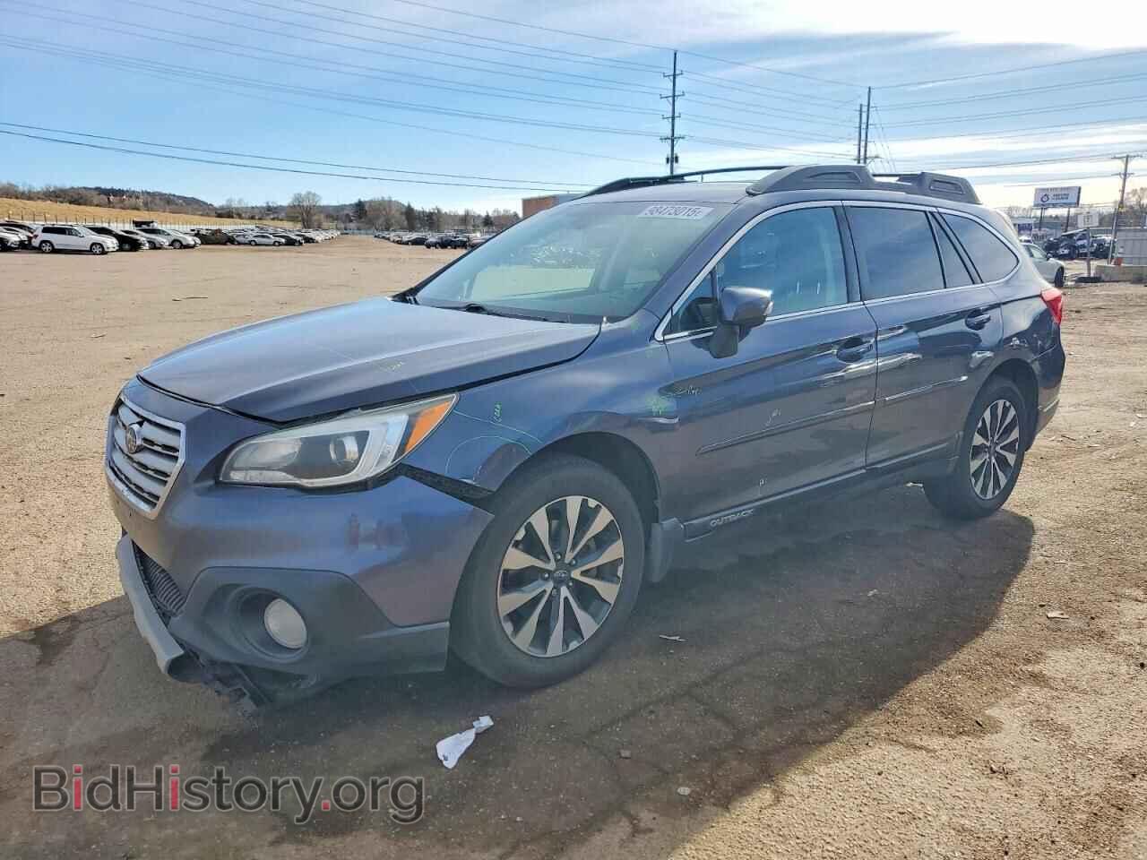 Photo 4S4BSENC0F3280654 - SUBARU OUTBACK 2015