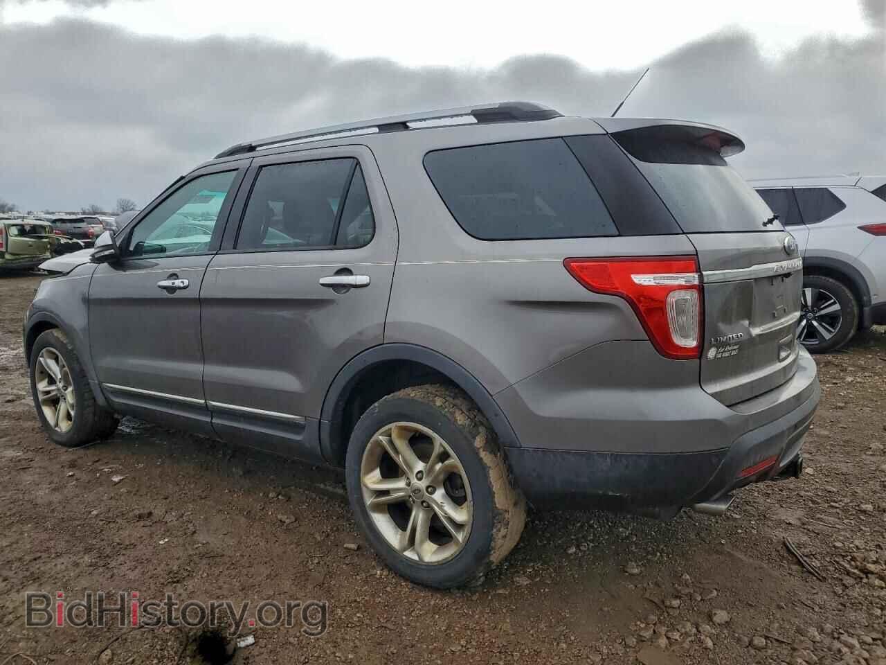 2011 FORD EXPLORER - VIN: 1FMHK8F82BGA48081 - Photo 2